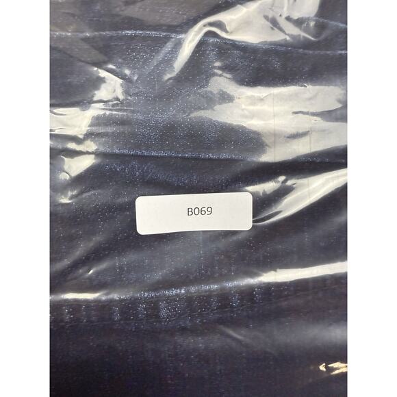 Lauren Jeans Co Size 14 Straight Leg Dark Wash Zipper Accent No Back Pocket B069 - Picture 14 of 14